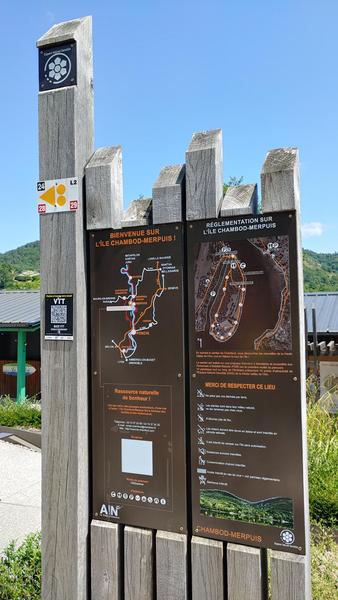 Circuit VTT n°28 (rouge) Val de Buenc - Balmont_Hautecourt-Romanèche