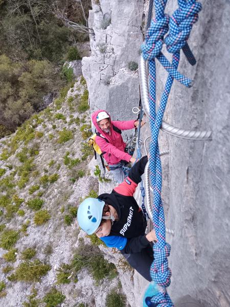 Via Ferrata du Val d&rsquo;Oule - Rémuzat
