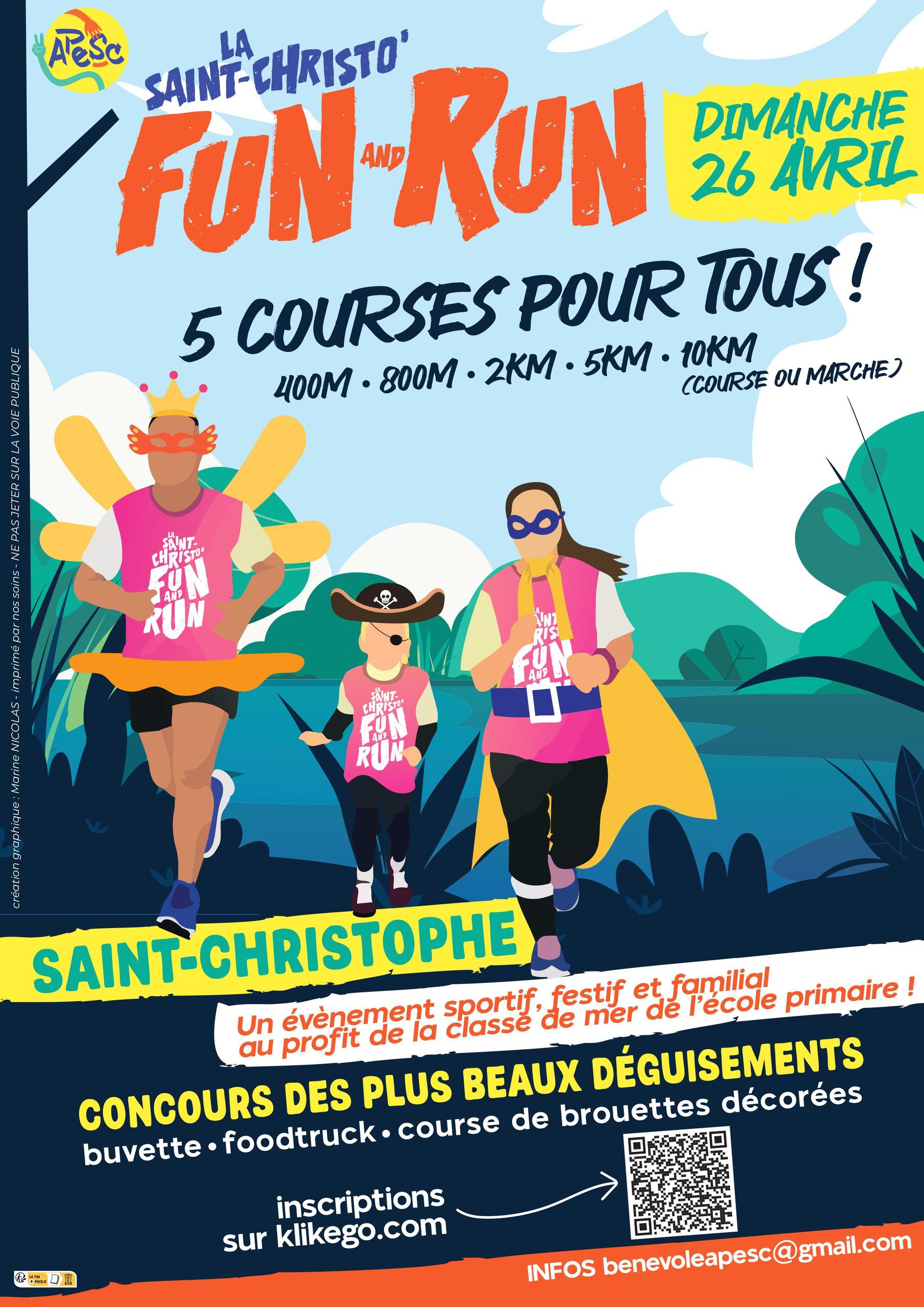 Sport - La Saint-Christo Fun&Run