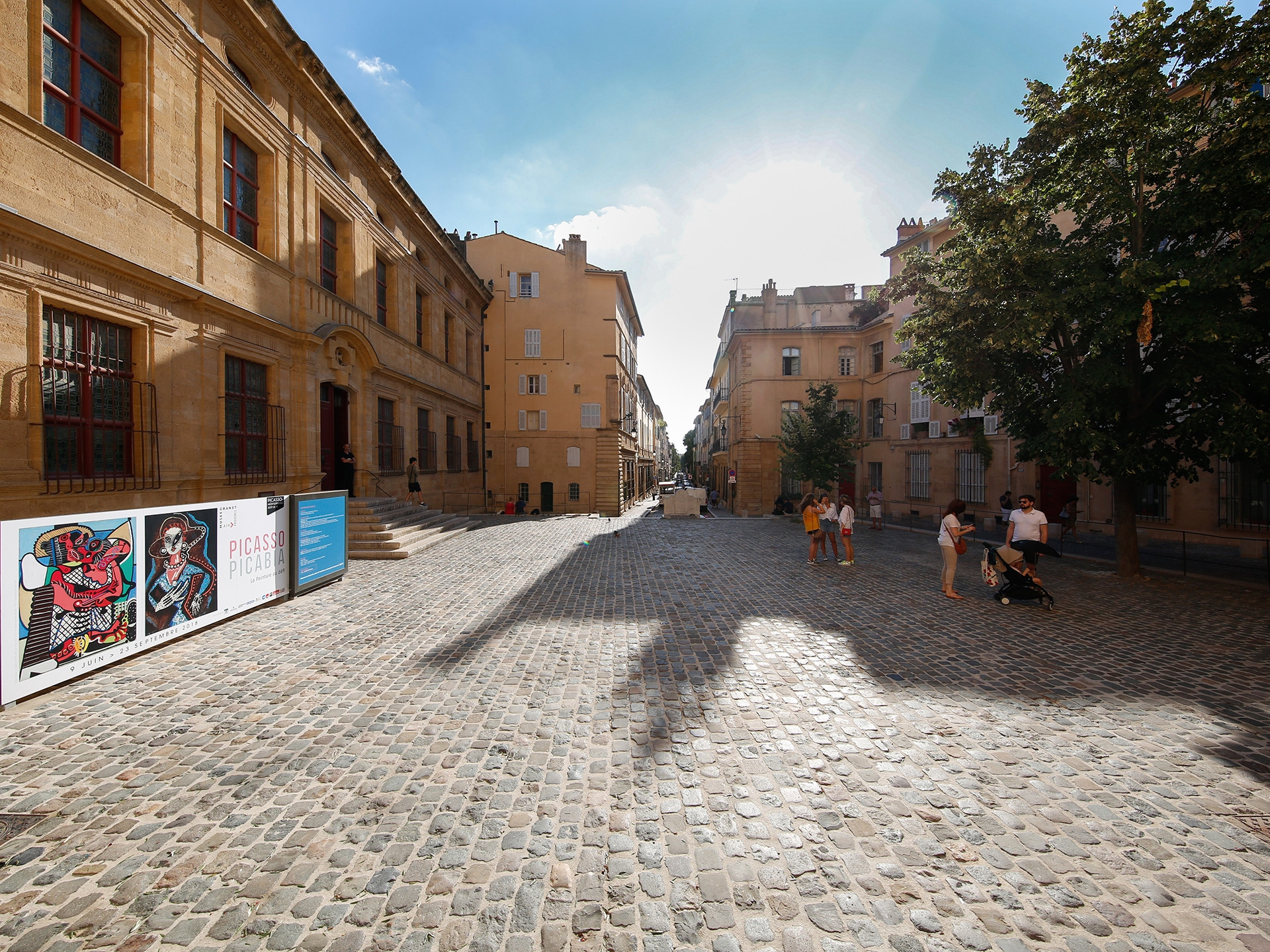 Le quartier Mazarin