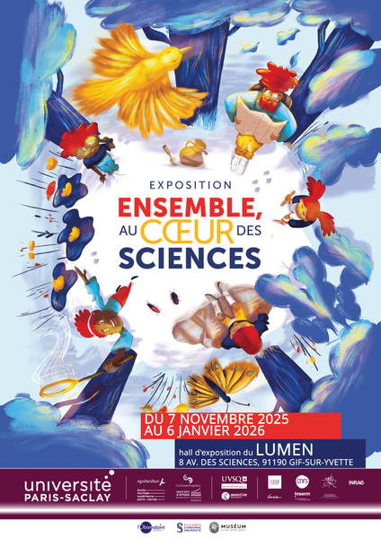 Exposition - Ensemble au coeur des sciences 