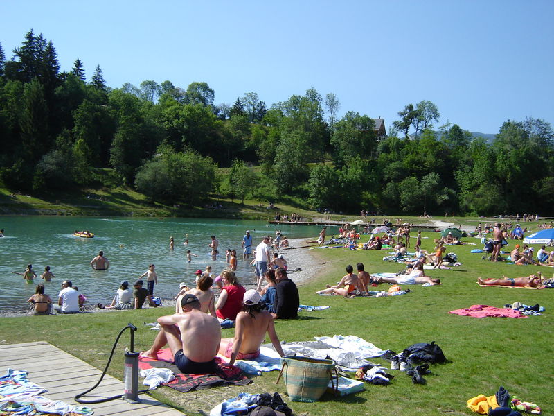 Base de loisirs Les Iles du Chéran