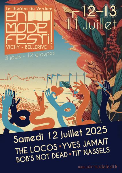 Le Théatre de Verdure "En mode festi"