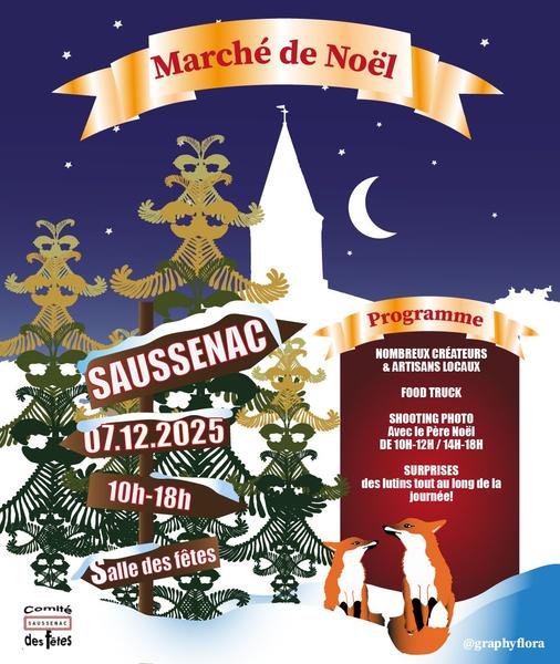 Marché de Noël de Saussenac