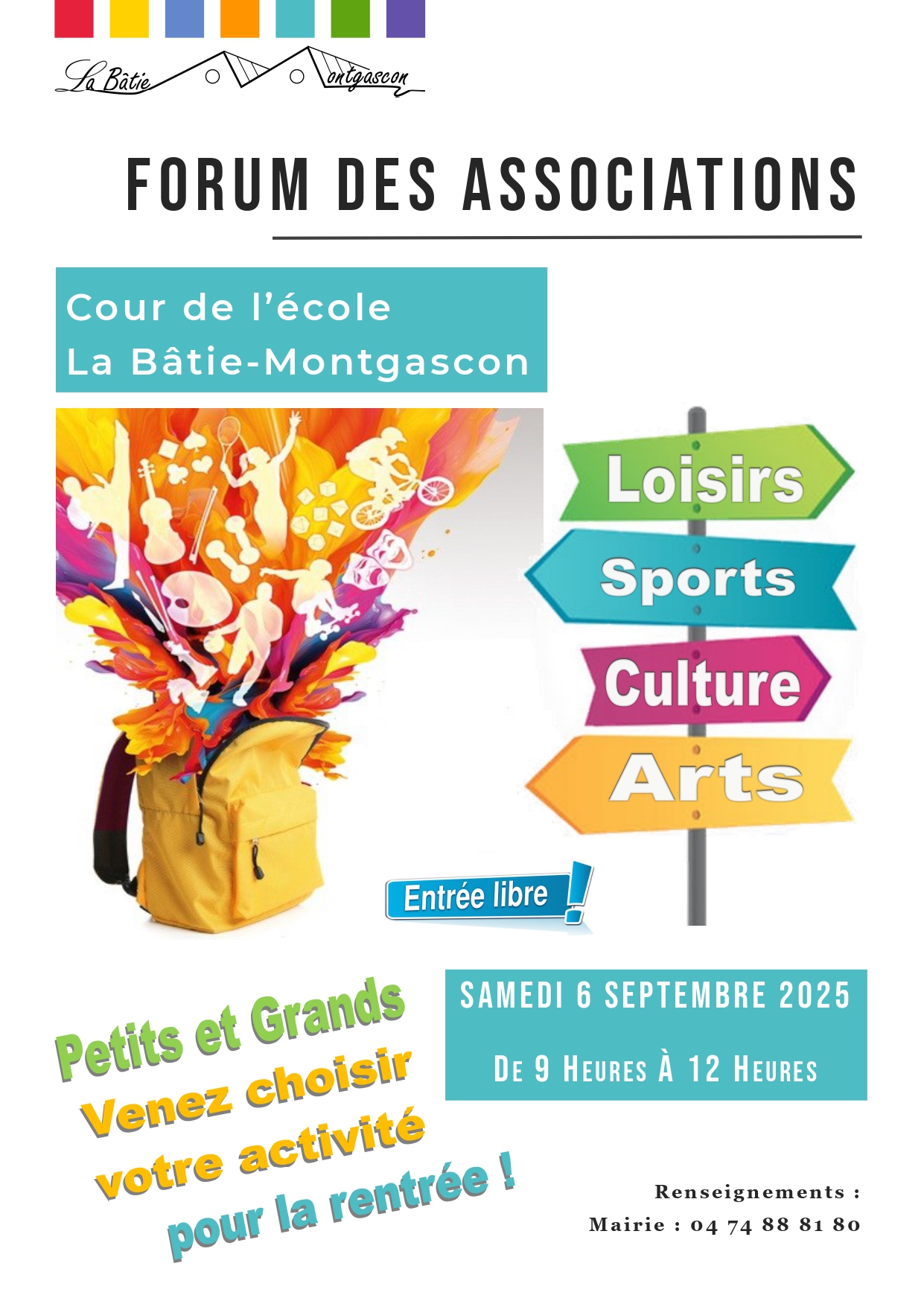 mairie La Batie-Montgascon
