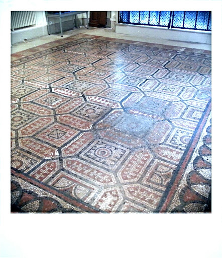 Mosaique de Souzy la Briche