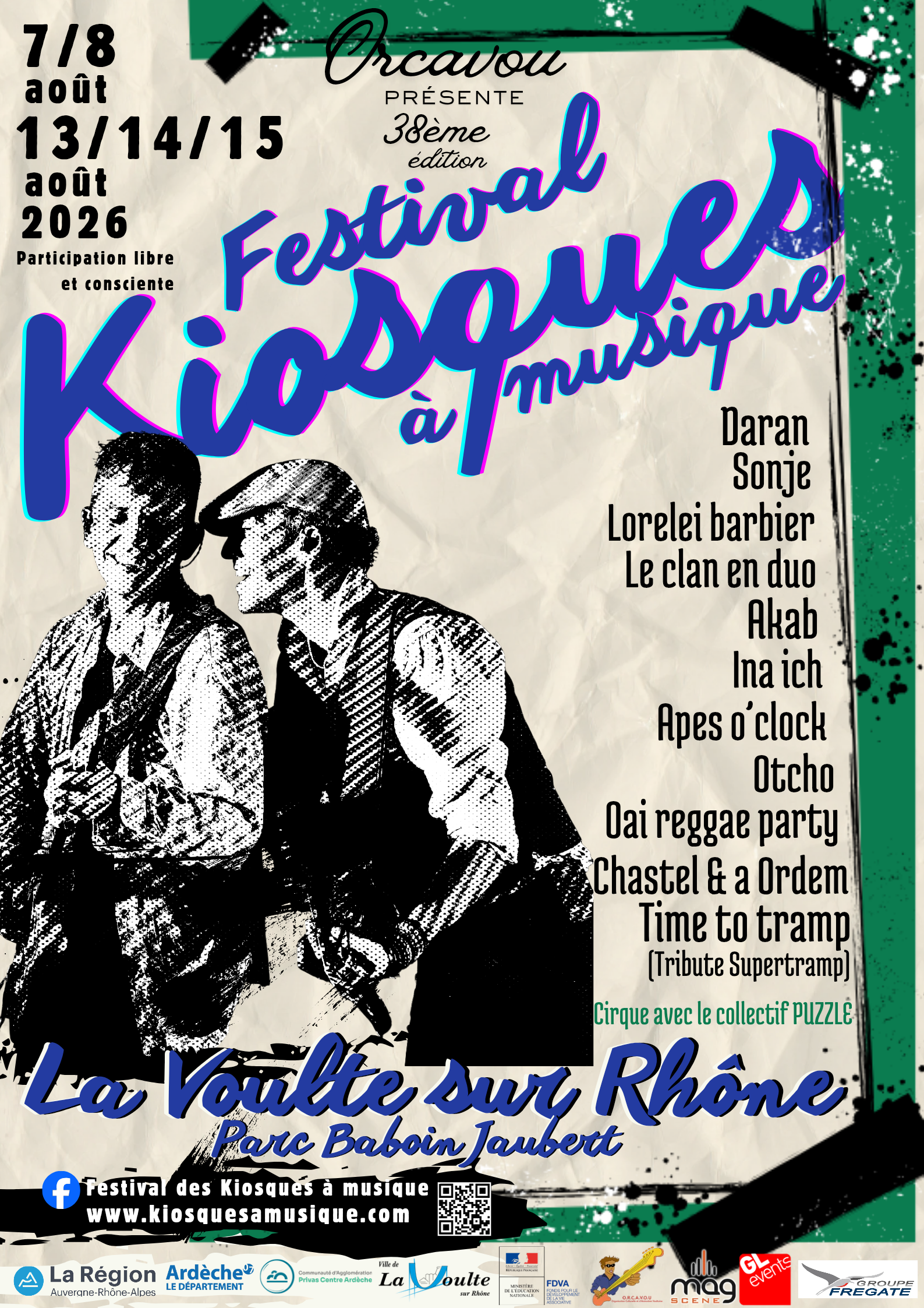 Festival "Kiosques à musique" (édition #38)