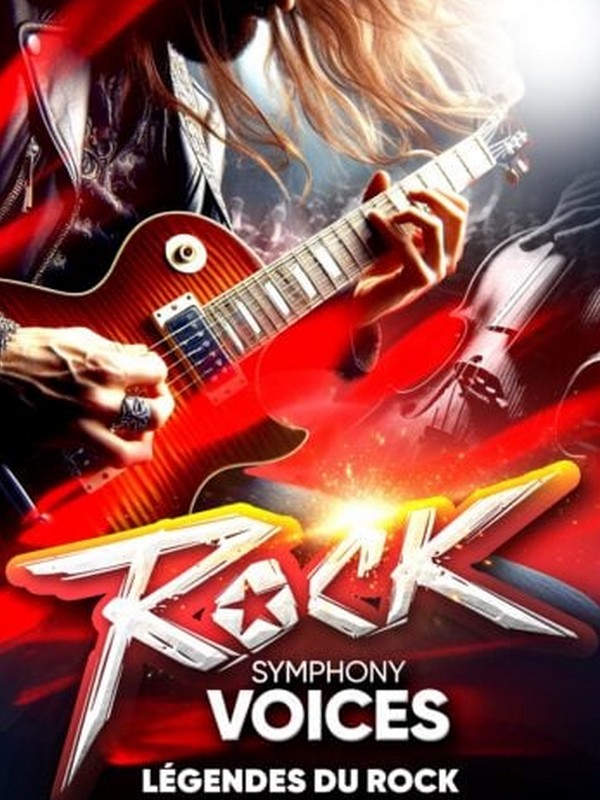 Rock Symphony Voices - Légendes du rock