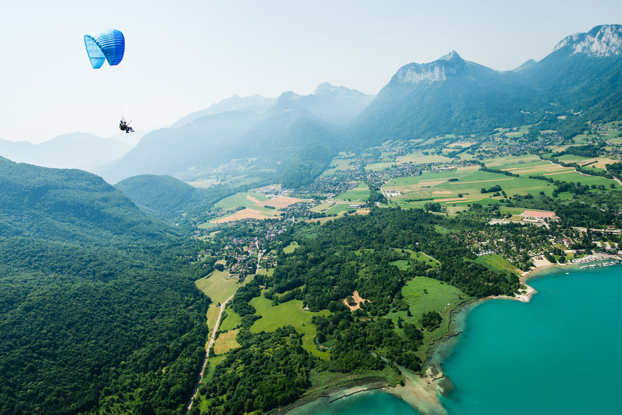 Parapente Sources du lac d Annecy