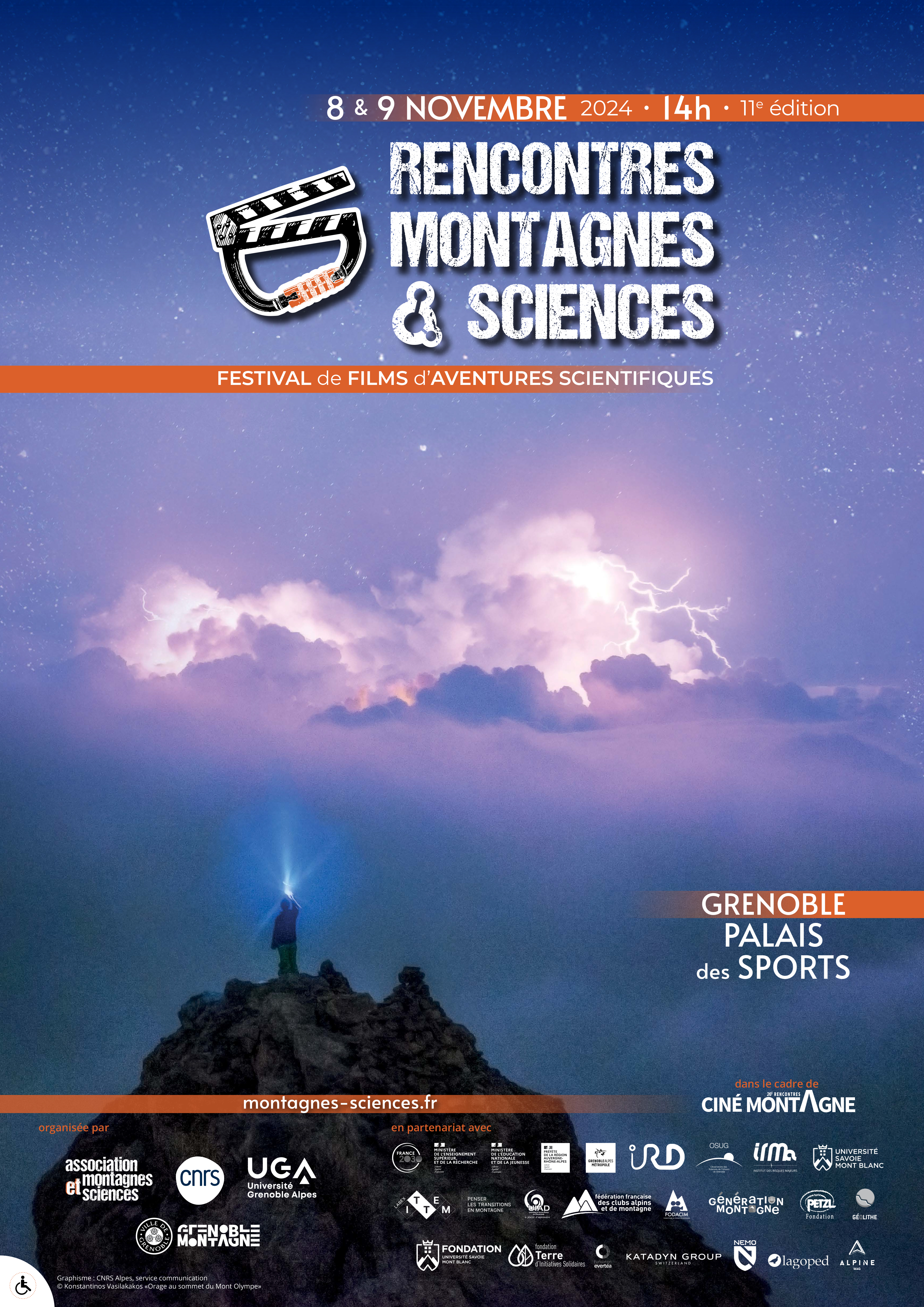 Rencontres Montagnes et Sciences