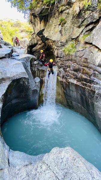 Canyoning Canyoning