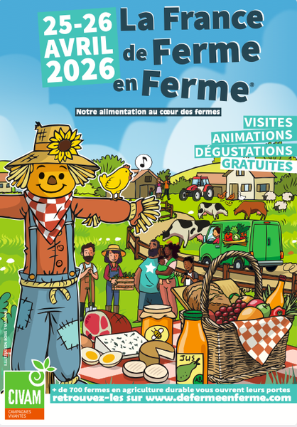 L'Ain de Ferme en Ferme : domaine de Bel Air_Culoz-Béon