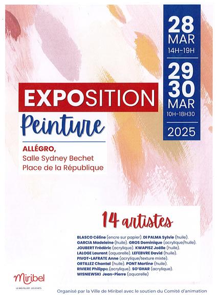 http://Exposition%20de%20peintures%20proposée%20par%20le%20Comité%20d'Animation%20de%20Miribel