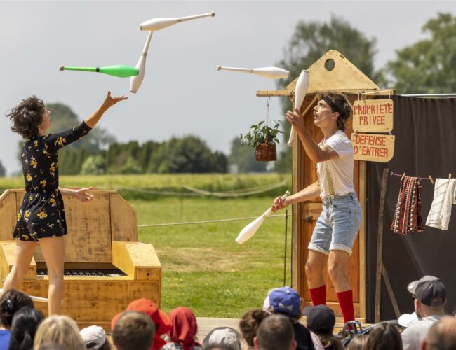 Festival des arts de la rue : Tôt ou t'Arts_Gex