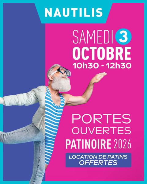Portes ouvertes de la patinoire à Nautilis