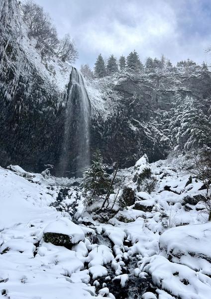 La Grande Cascade, randonnée accompagnée