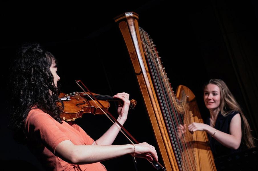 Concert Duo Odun_Megève