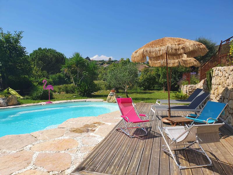 Gîte Olidom-Saint Jeannet-Gîtes de France Alpes-Maritimes