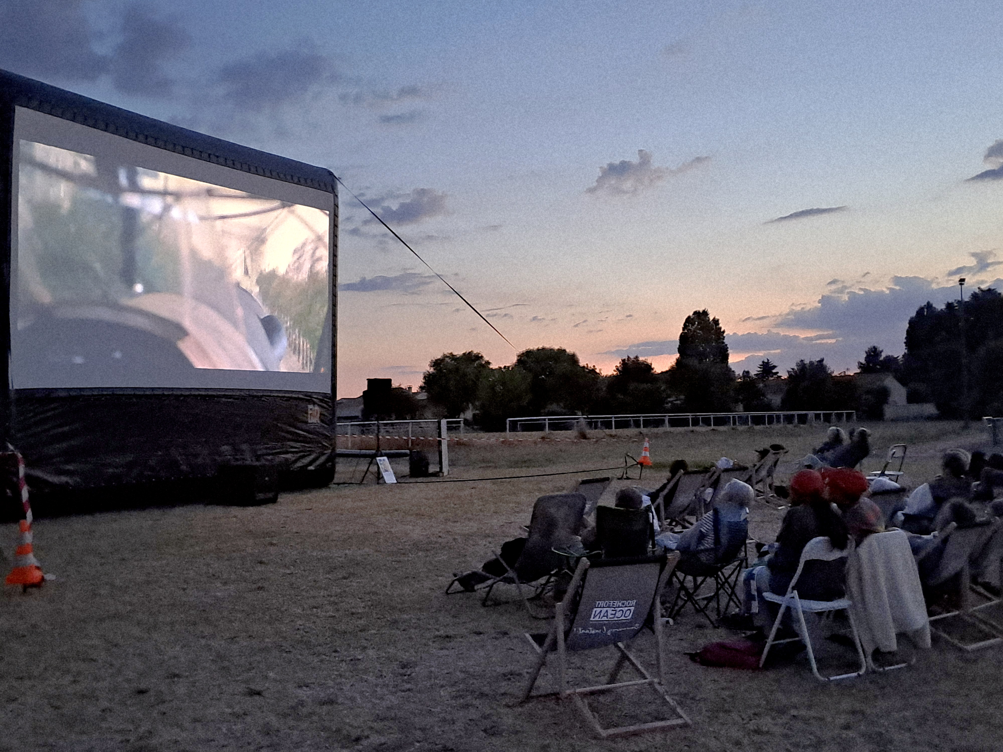 Cinétoiles à Moragne