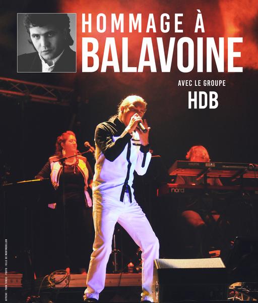 H.D.B. Hommage à Daniel Balavoine à la fête de la musique de Creys-Mépieu H.D.B. Hommage à Daniel Balavoine à la fête de la musique de Creys-Mépieu