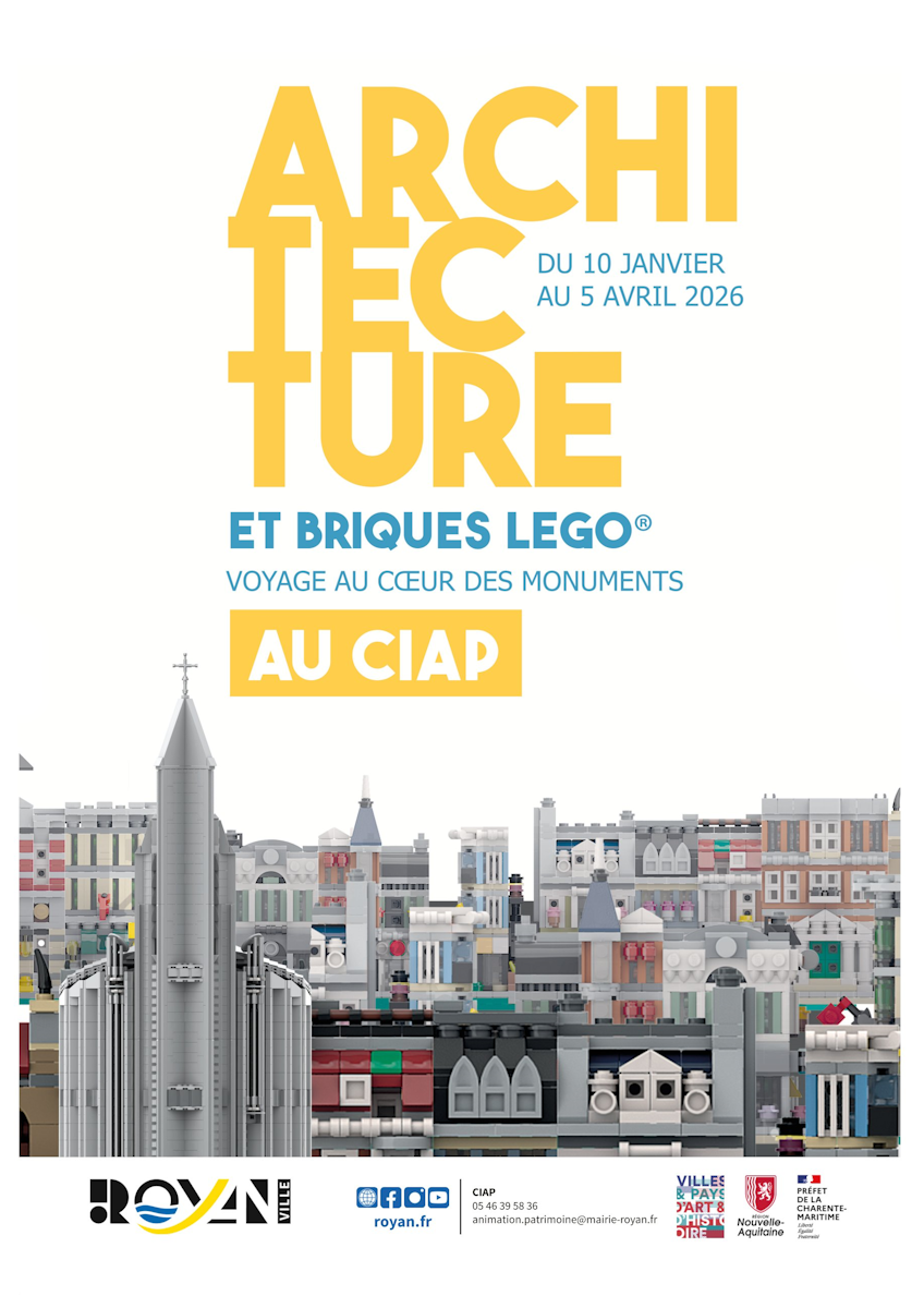Exposition - Architecture et briques LEGO® - Voyage au cœur des monuments