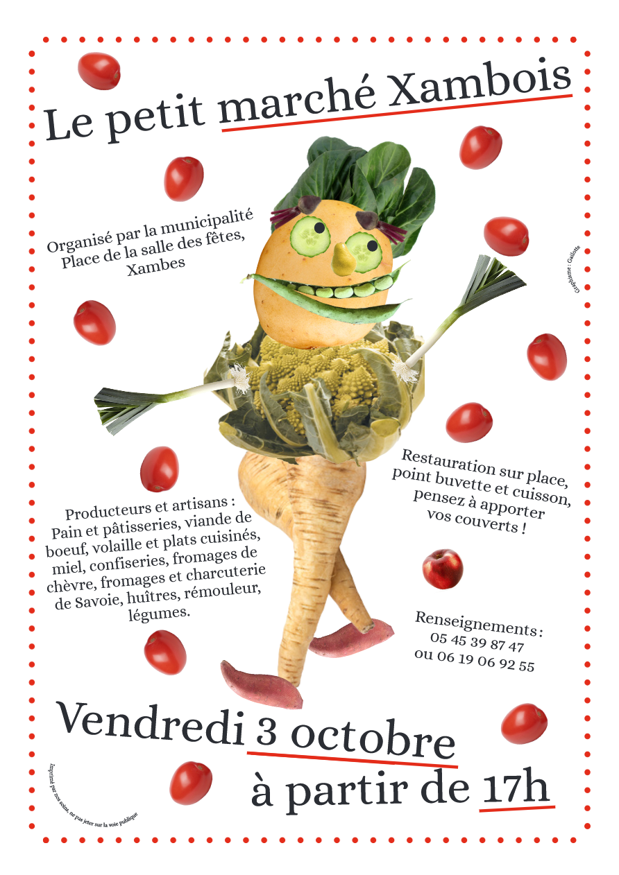 Le petit marché Xambois_Xambes