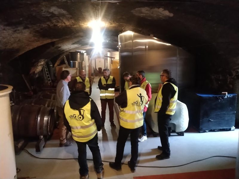 cave château Lacarelle