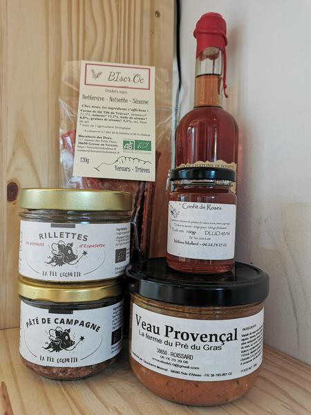 Roulotte - atelier Producteurs et artisans du Trièves_Clelles