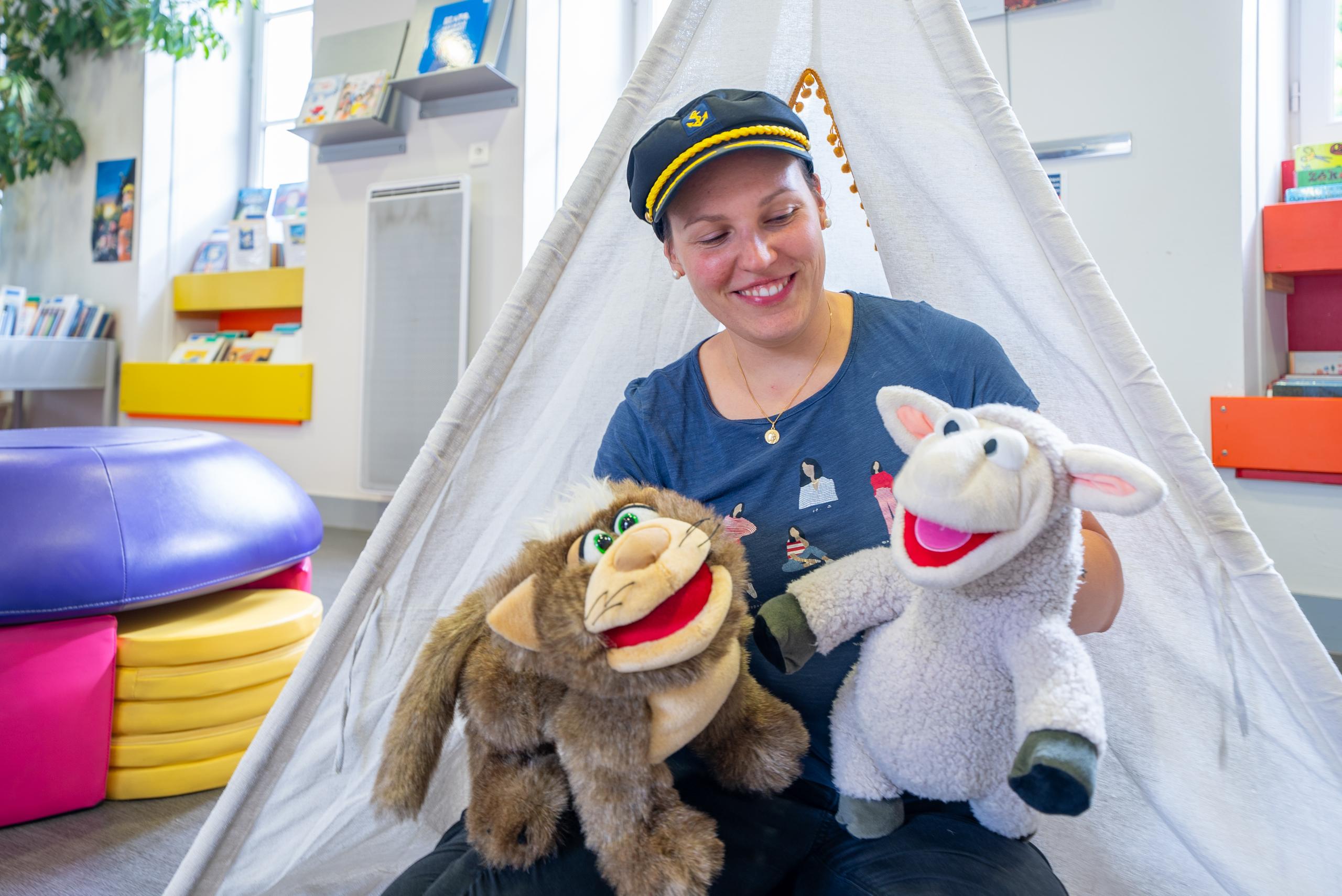 Les Histoires des Bigorn'O, lectures animées pour les plus jeunes de 0 à 3 ans