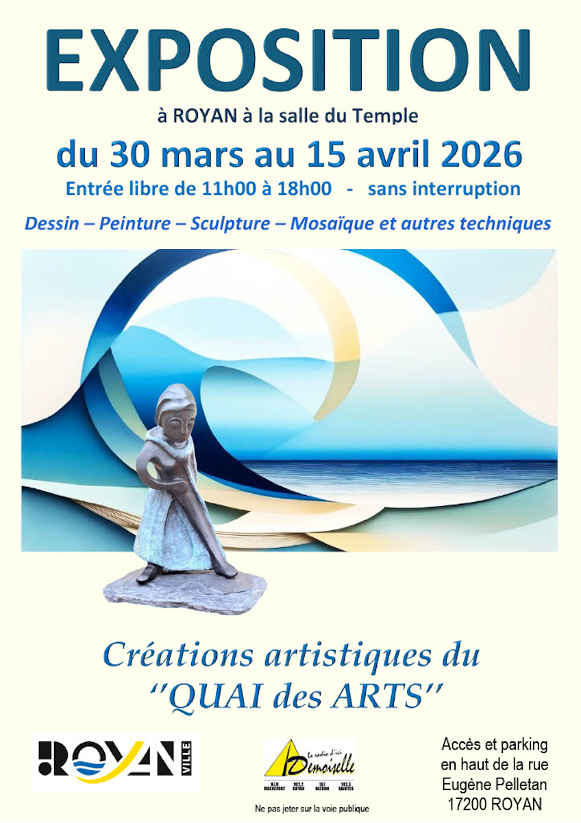 Exposition d’œuvres inédites