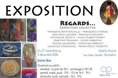 Exposition collective - Regards