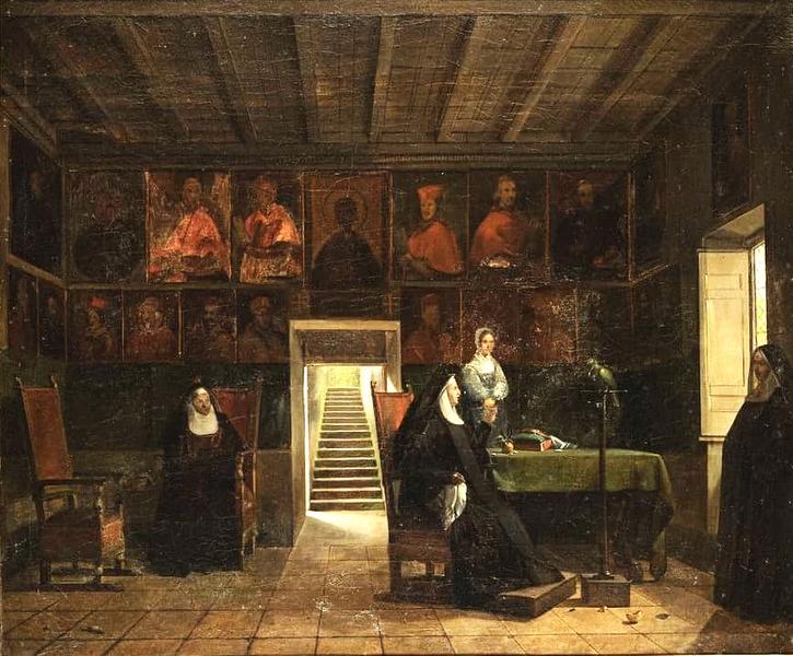 François- Marius Granet - Perroquet Vert-Vert