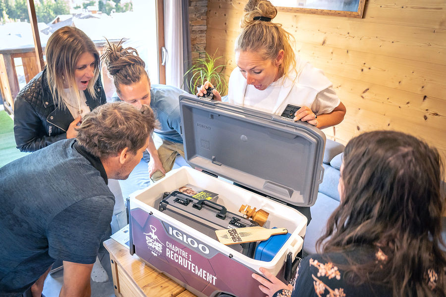 Escape game l'apéro