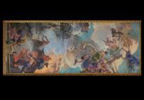 Plafond de la Maison des Avocats (Maignan)