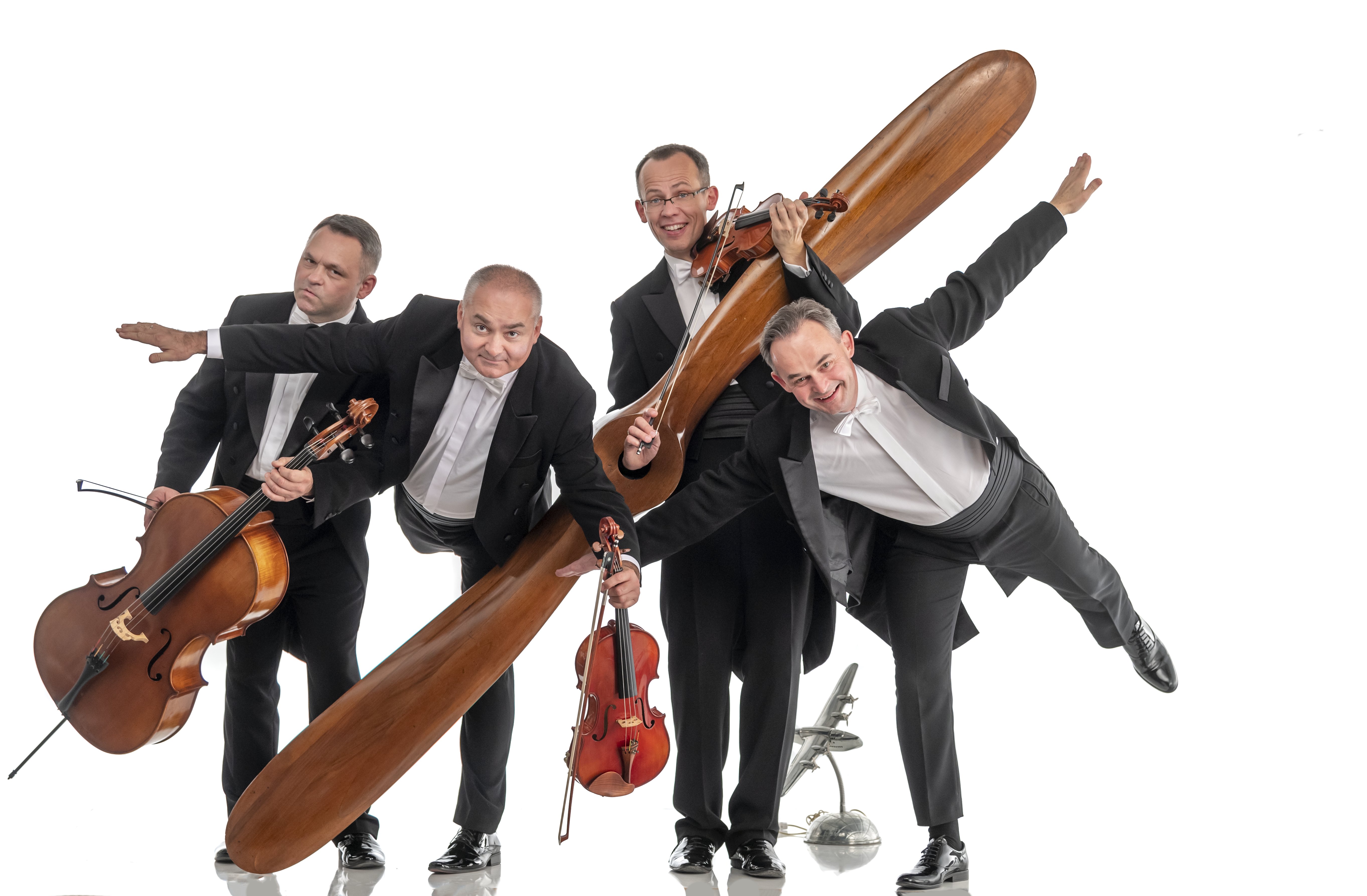 Festival Rires Ô Lac - MozART Group - Globetrotters