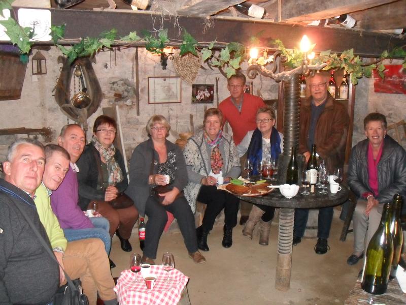 Plateau de Grille-Midi à Chiroubles