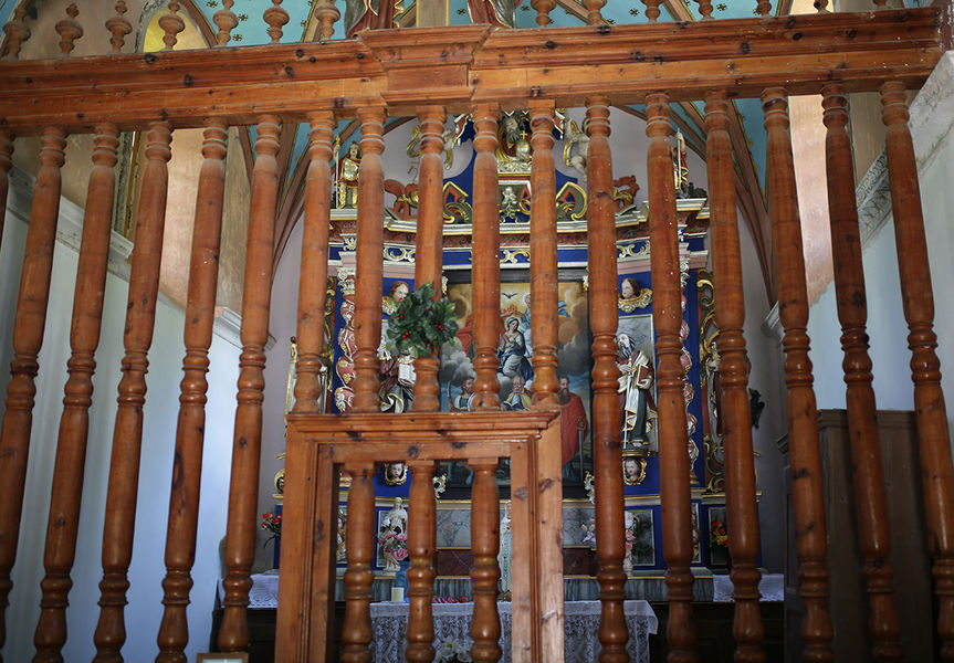 Chapelle St Pierre au Villaret