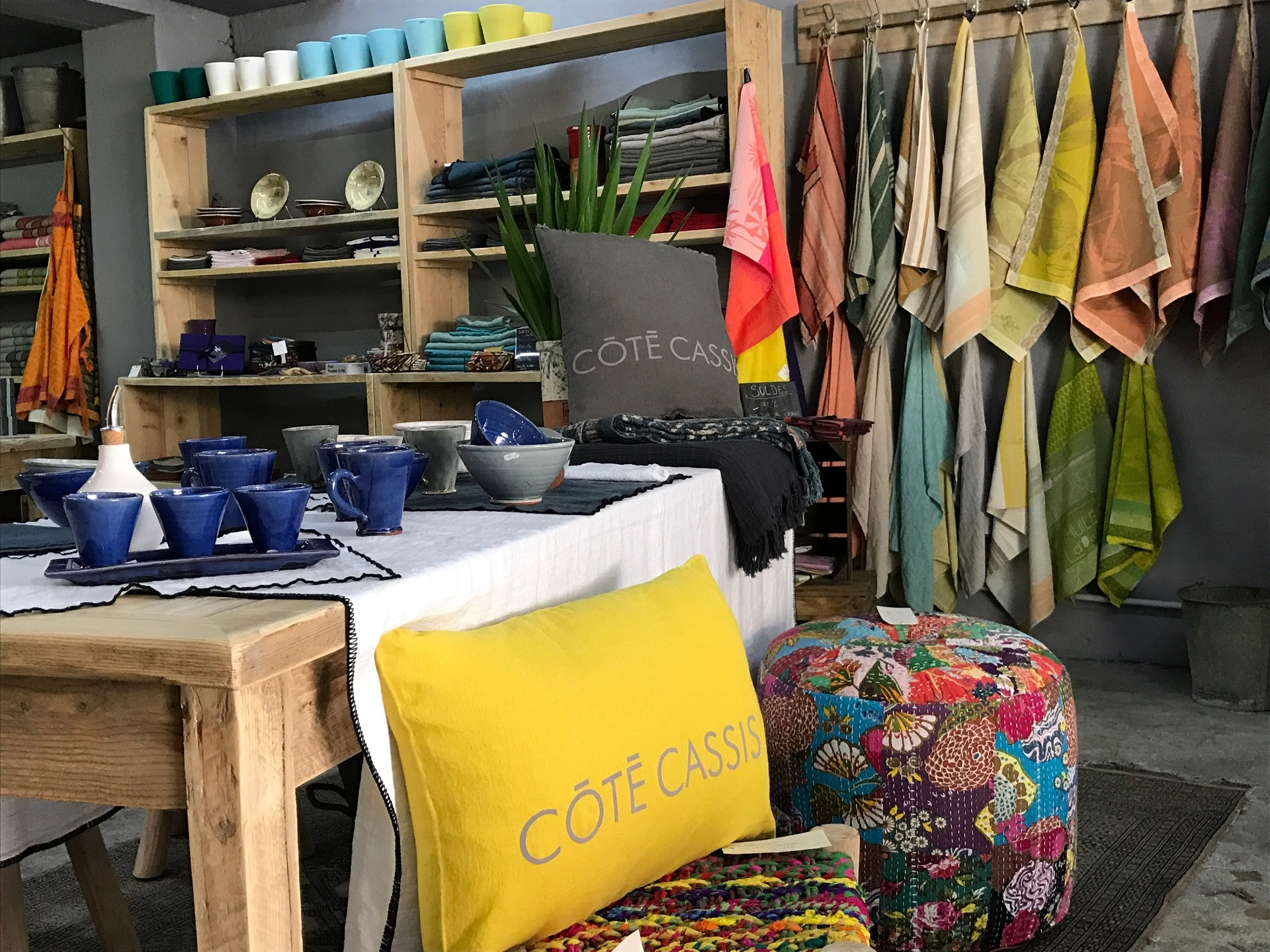 Côté Cassis - La Savonnerie