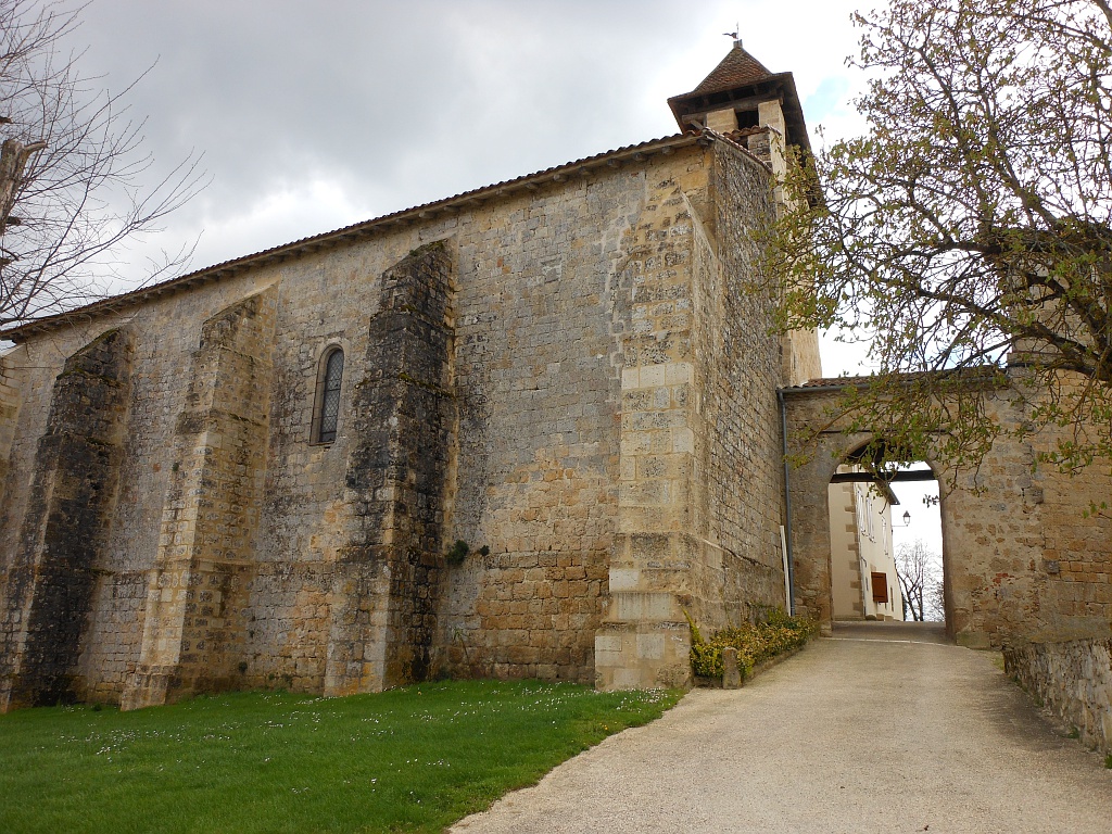 EGLISE LIALORES DE LIGARDES