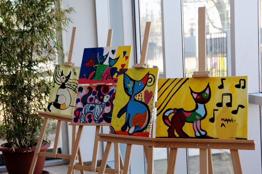 Exposition de peinture
