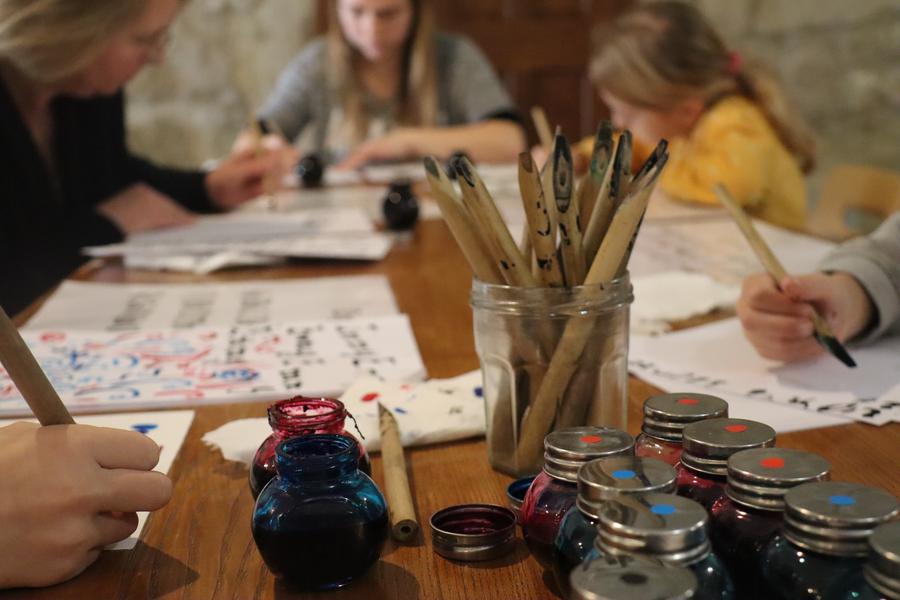 Atelier calligraphie