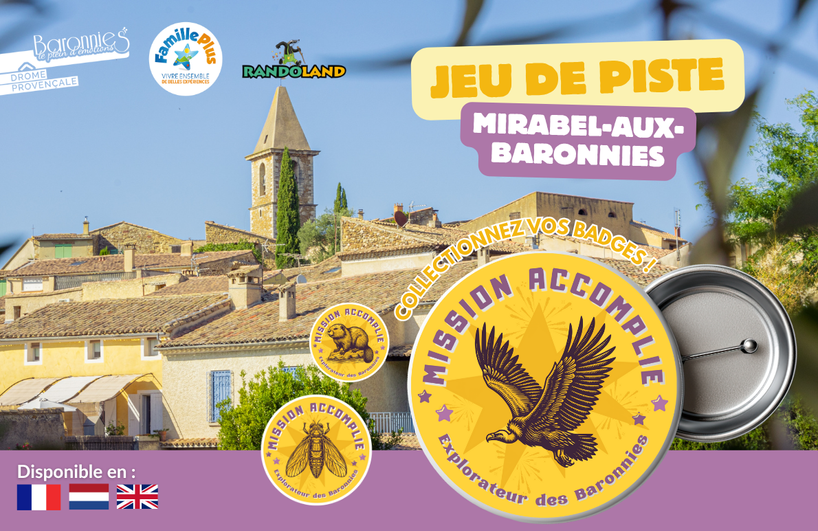 Jeu de piste à Mirabel-aux-Baronnies