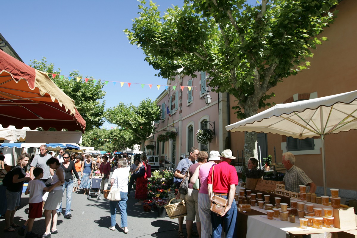 Le grand marché provençal