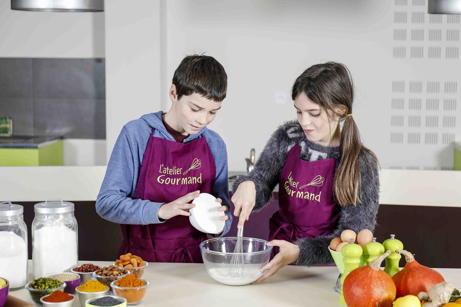 enfant cuisine ados a deux