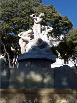 Fontaine des Danaïdes