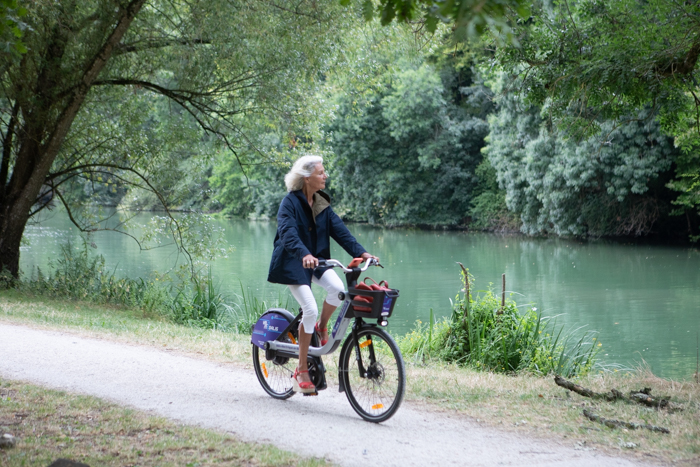 Vélo Modalis | Chateauneuf-sur-Charente - Bain des Dames