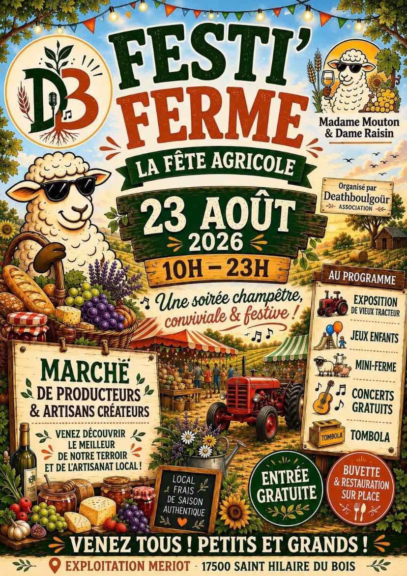 Festi'Ferme - La fête agricole au Vignoble Meriot