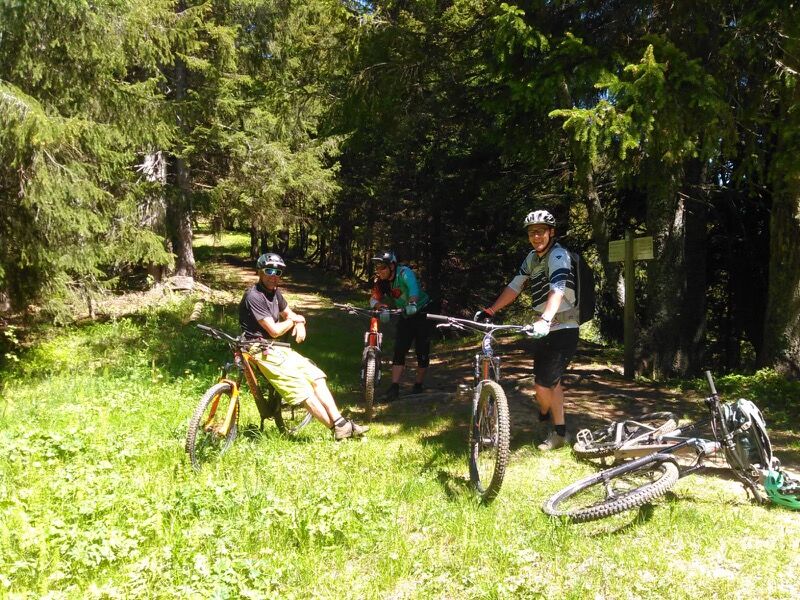 Sortie VTT accompagnée