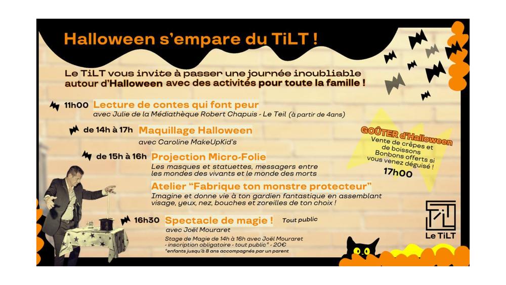 Halloween Tilt (Le Teil)