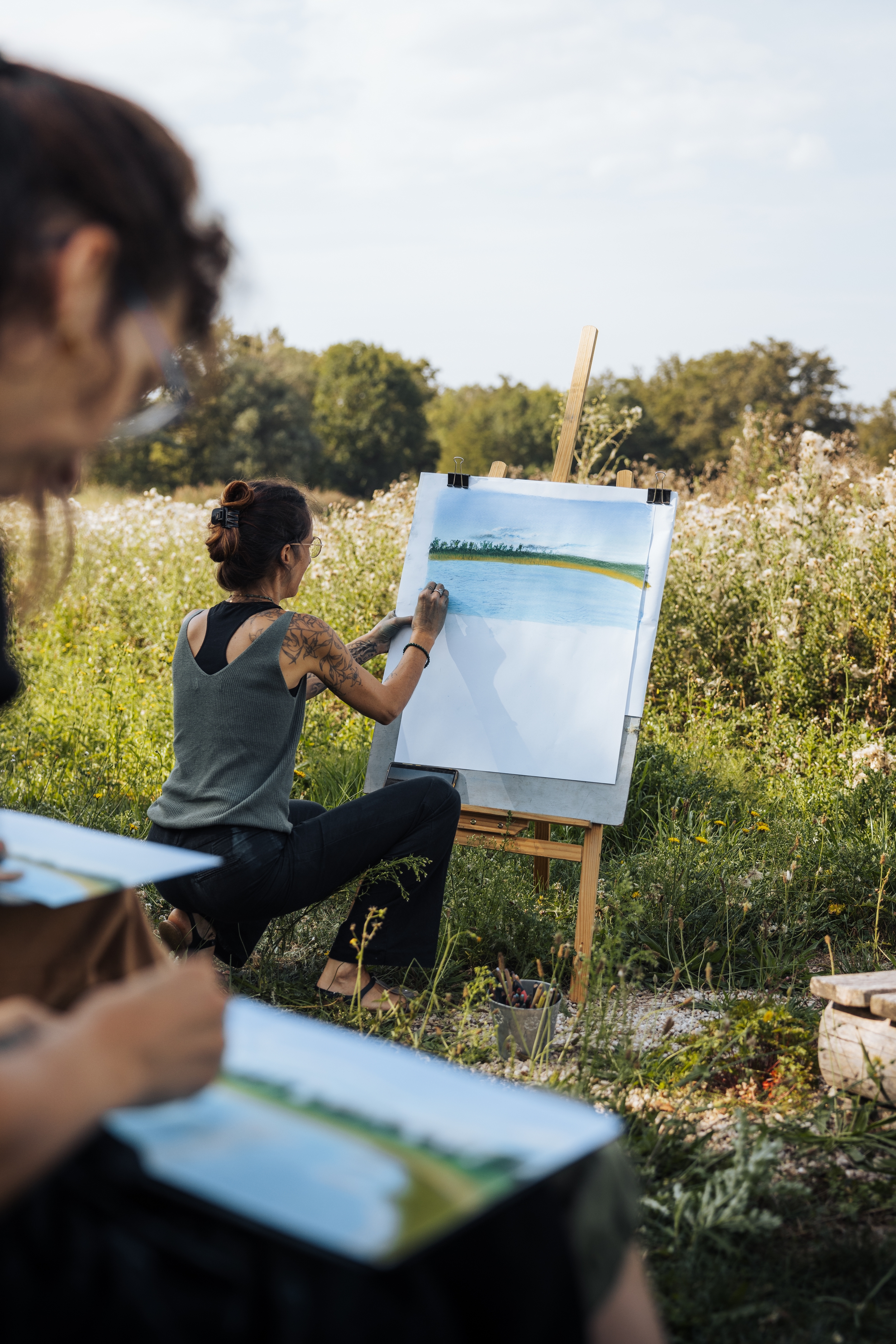 La Dombes se dessine_Valeins